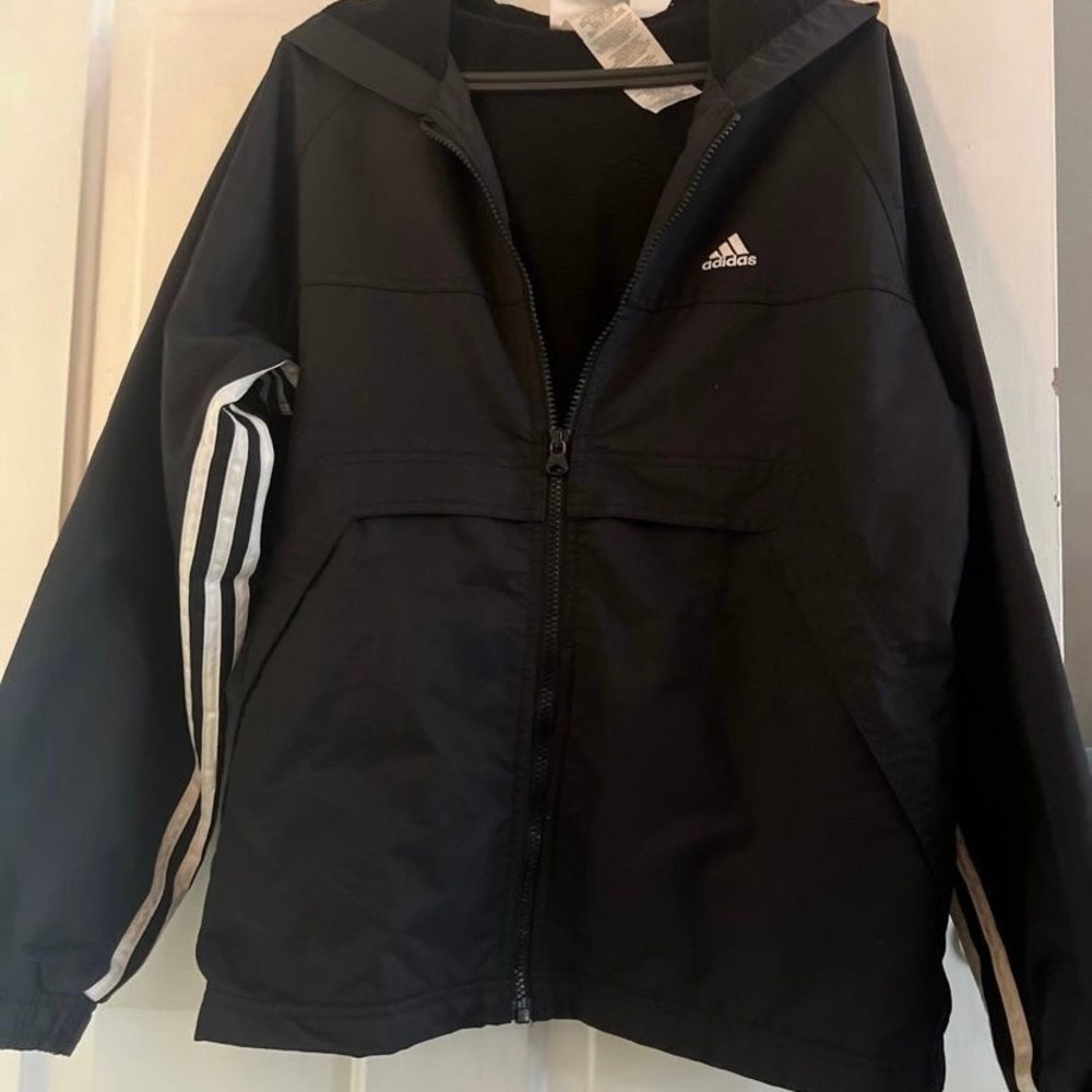 Adidas 3-Stripe Classic Zip Up Jacket